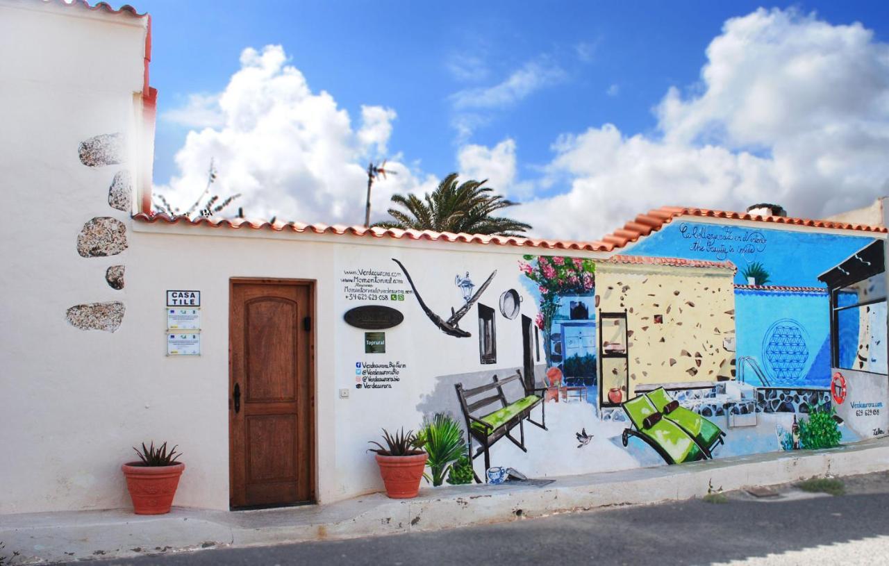 Casa Rural Tile Roque المظهر الخارجي الصورة